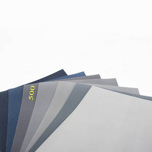 Наждачка лист 230х280мм., зернистість P500 арт.10967