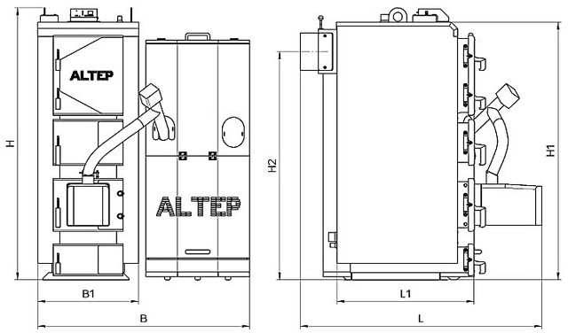 ALTEP DUO UNI PELLET  