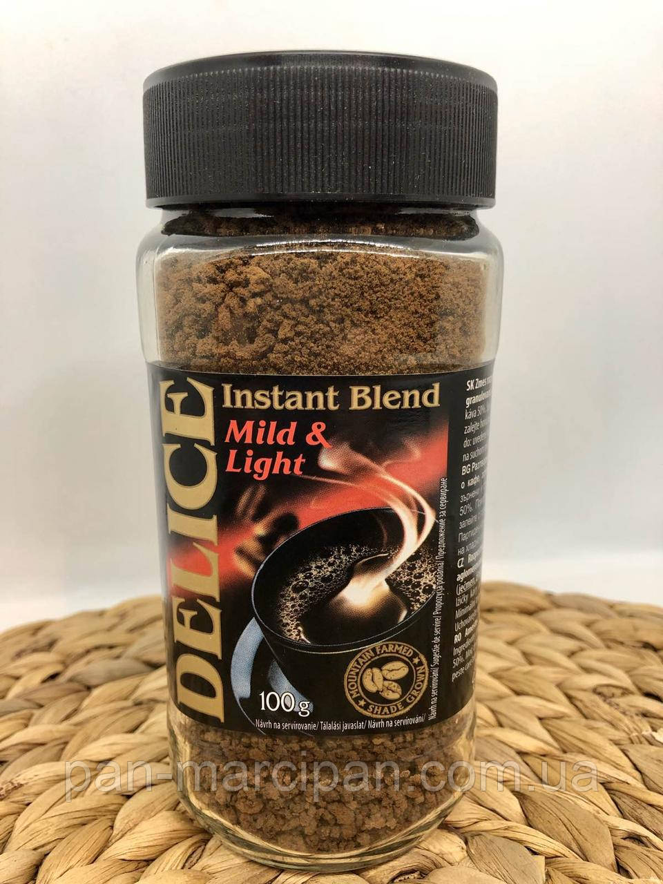 Кава розчинна Delice 100 г, фото 1