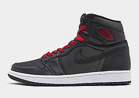 Баскетбольні кросівки Jordan 1 Retro 'Black Satin' Оригінал