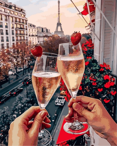 Картини за номерами 40х50 см. Це наш вечір