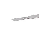 Скальпель чорний, малий, 15 см, фото 3