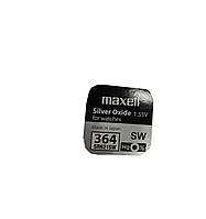 Батарейка годинникова Maxell SR621 SW (364), G1