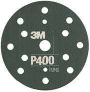 3М™34417 - Гнучкий полірувальний абразивний диск CROW, d150 мм, P400