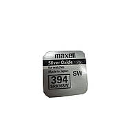 Часова батарейка Maxell SR 936 SW G9 (394)опт