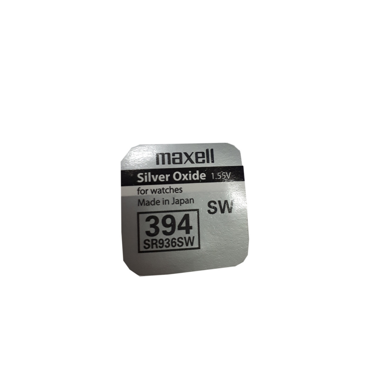 Часова батарейка Maxell SR 936 SW G9 (394)опт - фото 1 - id-p1132419706