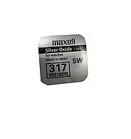 Батарейка часова Maxell SR516 SW (317)опт