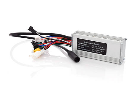 Вело Контроллер КТ 36V/48V 17A +1, фото 1