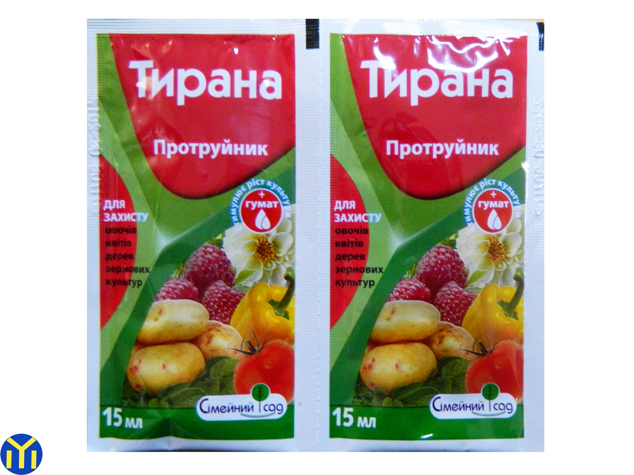 Протравитель Тирана, Семейный сад, 15 мл