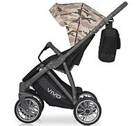 Детская универсальная прогулочная коляска Expander Vivo Military 01