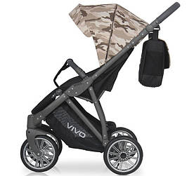 Дитяча універсальна прогулянкова коляска Expander Vivo Military 01