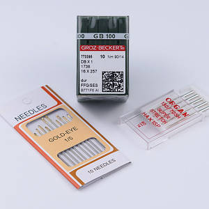 Голки, шпильки