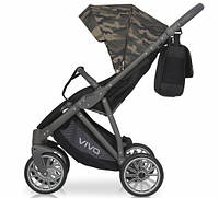 Детская универсальная прогулочная коляска Expander Vivo Military 03