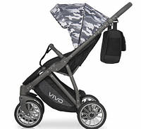 Детская универсальная прогулочная коляска Expander Vivo Military 02