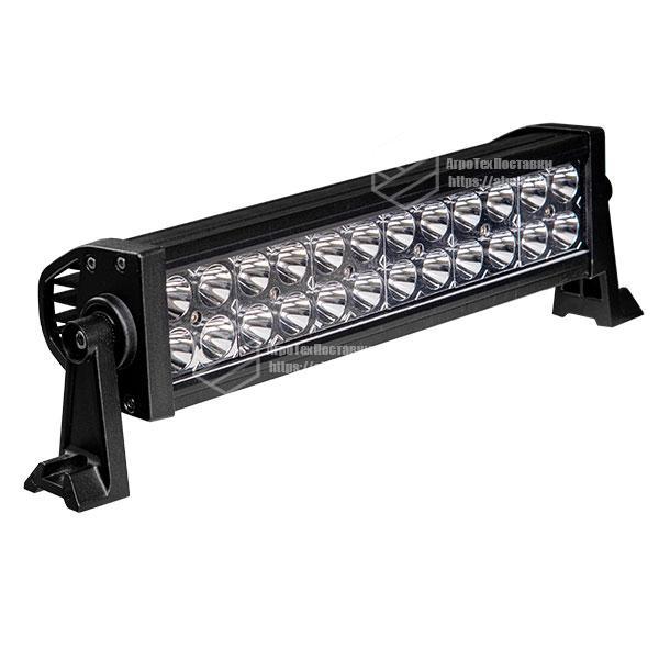 Фара LED bar прямокутна 72W (24 діоди) 405 mm