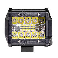 Фара LED прямоугольная 60W (20 диодов) 98 mm