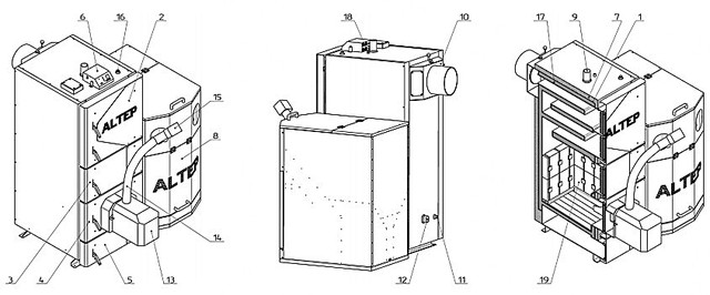 ALTEP Duo Uni Pellet  