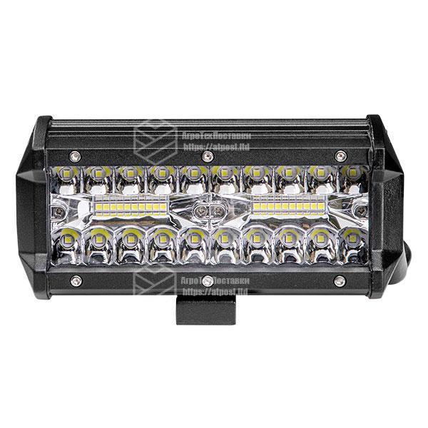 Фара LED прямокутна 120W (40 діодів)