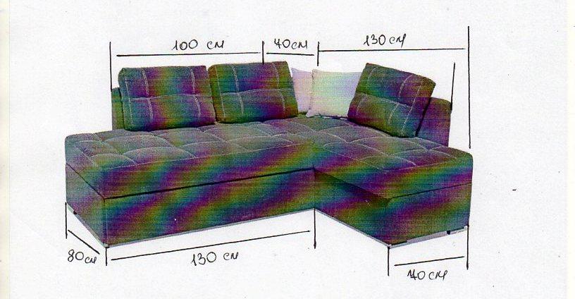 Угловой диван "Плаза" от Вика - фото 3 - id-p1132406075