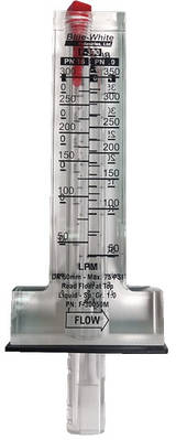 Горизонтальний флоуметр F300 для труби Ø 50 — 200 мм (3 — 270 м³/год)