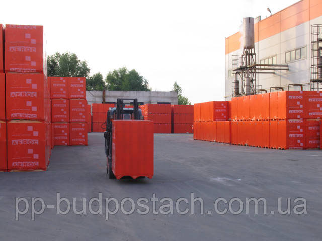 Газоблок ― газобетон AEROC EcoTerm-375  D 400 B2  50шт/1,8/под цена с доставкой, по УКРАИНЕ