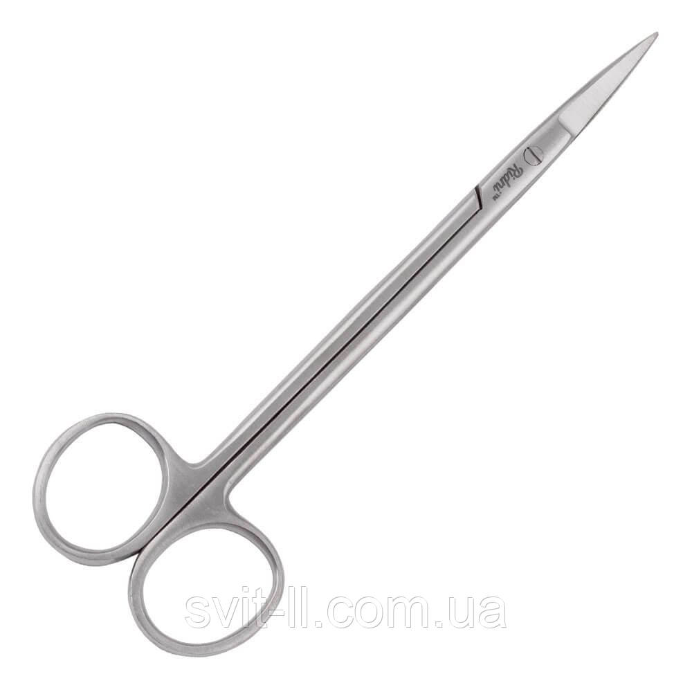 Ножиці хірургічні, Kelly, прямі, 16 cм