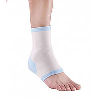 Эластичный бандаж для голеностопного сустава с силиконовой подушкой - Wellcare 62024