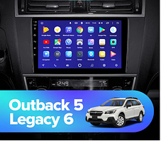 Junsun 4G Android магнітолу для Subaru Outback 5 2014-2018 Legacy 6 2014-2017