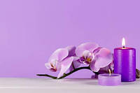 Краситель для свечей Минерально-органический Бледно-фиолетовый, 10 мл.