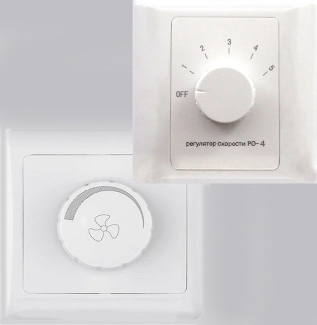 Купить регулятор оборотов вентилятора Турбовентс