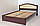 Ліжко двоспальне дерев'яне 160х200 «Анжела» з шухлядами, з підіймальним механізмом біле з дерева, фото 5