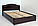 Ліжко двоспальне дерев'яне 160х200 «Анжела» з шухлядами, з підіймальним механізмом біле з дерева, фото 8