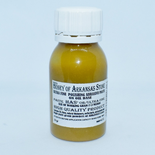 Суспензія маслянная of Honey ARKANSA'S Stone Ultra Fine (біла)