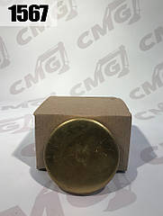 Заглушка блоку циліндра 90003989210 металева для двигуна WD615