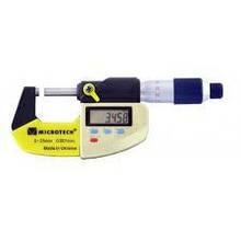 Мікрометр цифровий Мікротех МКЦ-25 IP65 (0-25 мм/0.001 мм; ±0,002; RS-232) Гостреєстр України No1988-95