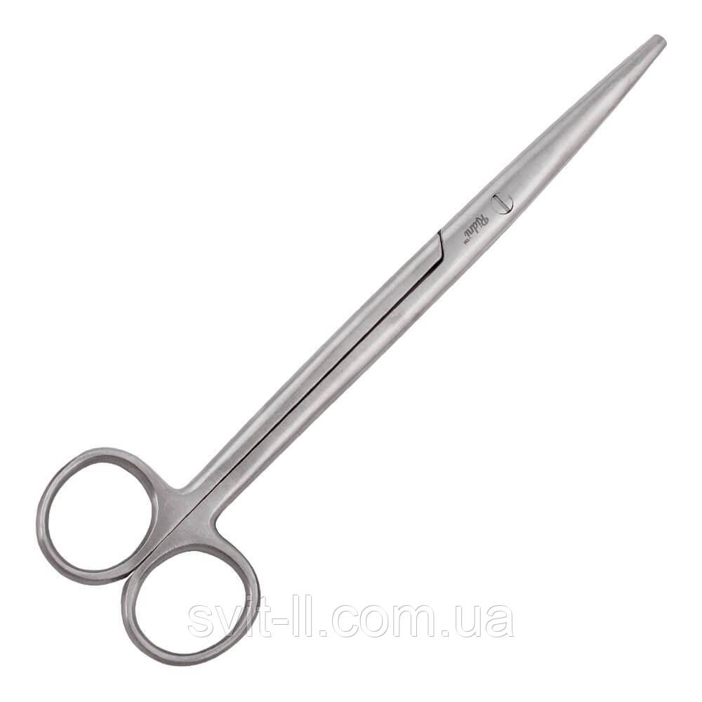 Ножиці хірургічні, Mayo-Still, прямі, 19,5 cм, фото 1