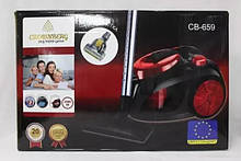Потужний пилосос з турбо щіткою на 3500W! Контейнерний Crownberg CB 659, фото 3