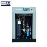 Гвинтовий компресор ремінний привод 7.5 кВт, 1,1 м3/хв, фото 3