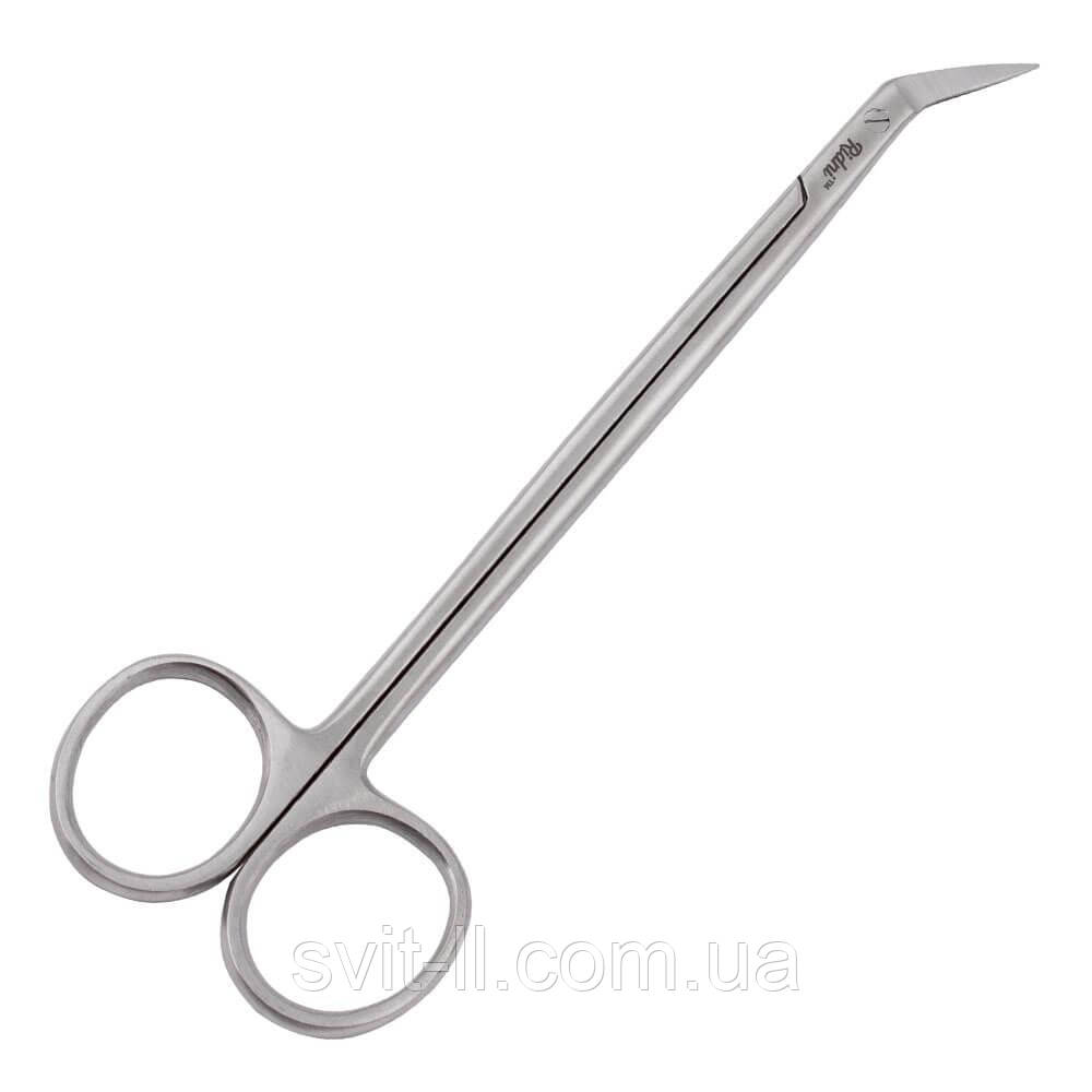 Ножиці судинні, Debakey, вигнуті, 16 см, фото 1