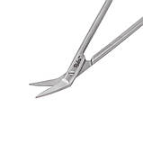 Ножиці судинні, Debakey, вигнуті, 16 см, фото 2