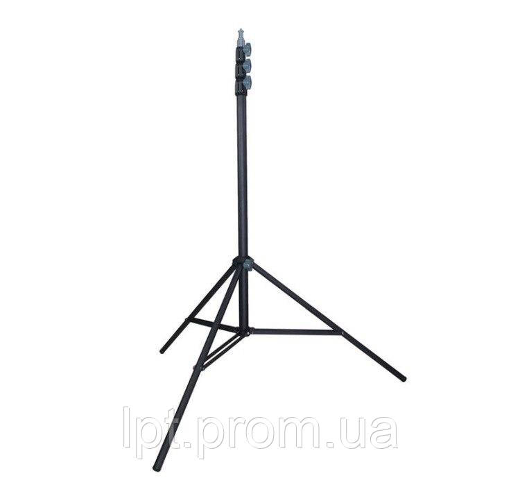 Штатив/тренога/штанга 3 метра телескопический для уровня/прожектора ...