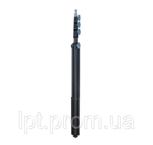 Штатив/тренога/штанга 3 метра телескопический для уровня/прожектора ...