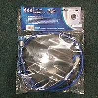 Шланг подавання води пральної машини наливний 1.5 м універсальний із сіткою фільтром