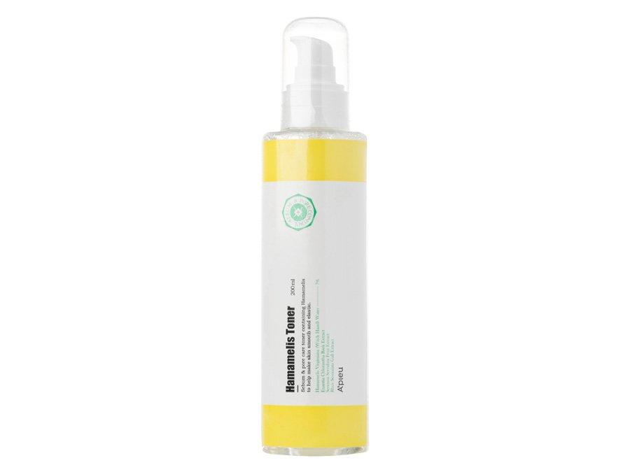Заспокійливий тонер для обличчя з екстрактом гамамелісу A'pieu Hamamelis Toner 200 мл (8809581450844), фото 1