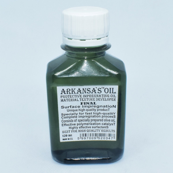 Олія для деревини ARKANZA'S Finish 120 мл