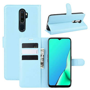 Чохол-книжка Litchie Wallet для Oppo A9 2020 / A5 2020 Blue