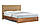 Ліжко двоспальне дерев'яне 200х190 «Віола» з шухлядами, з підіймальним механізмом біле з дерева, фото 2
