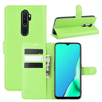 Чохол-книжка Litchie Wallet для Oppo A9 2020 / A5 2020 Green