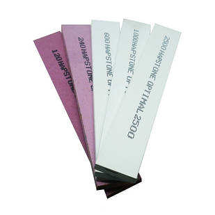 Набір каменів Hapstone (оксид алюмінію, рожевий) 5 шт арт.11120