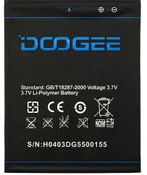Акумулятор АКБ Doogee B-DG550 для Doogee DG550 Dagger (Li-ion 3.8 V 2500mAh) Оригінал Китай